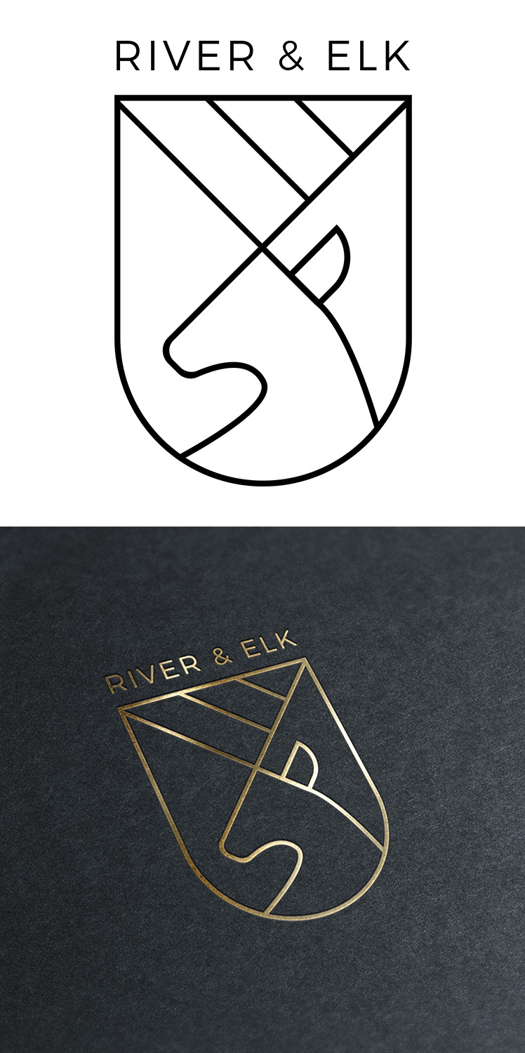 Logo-Design von GraphictoR für River & Elk | Design #17472683