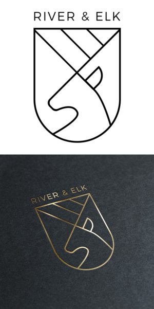 Design de Logo par GraphictoR pour River & Elk | Design : #17472683