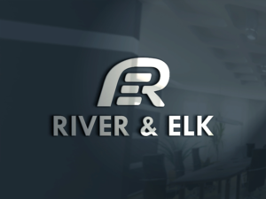 Logo Design by Origin to Original for River & Elk | Design: #17434172