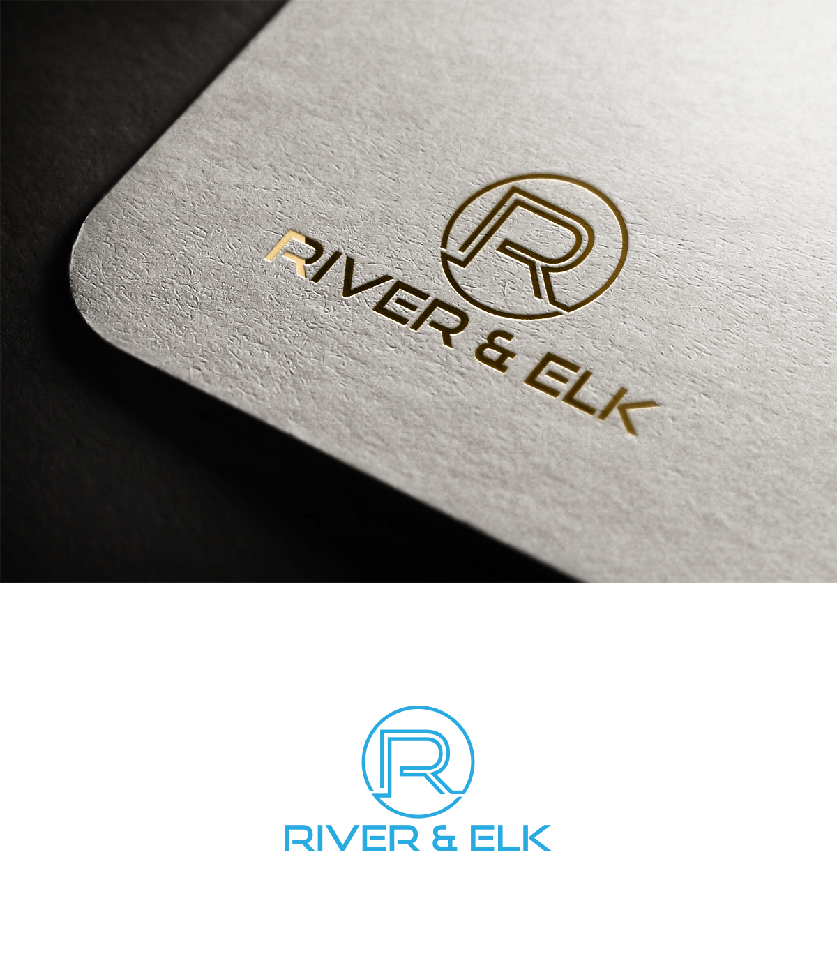 Logo Design by supercreative for River & Elk | Design #17411121