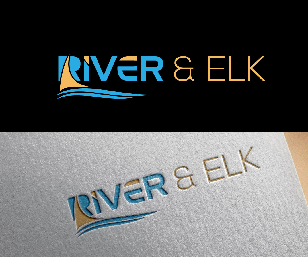 Logo Design by rocklee for River & Elk | Design #17415020