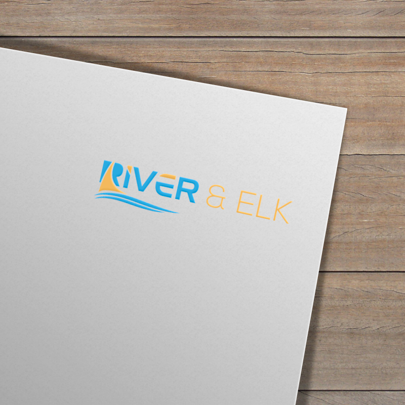 Logo Design by rocklee for River & Elk | Design #17415023