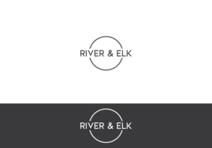 Logo Design by Black_idea for River & Elk | Design: #17408547