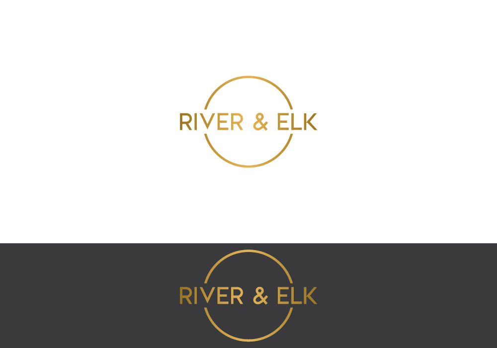 Logo Design by Black_idea for River & Elk | Design #17408548