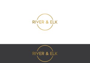 Logo Design by Black_idea for River & Elk | Design: #17408548