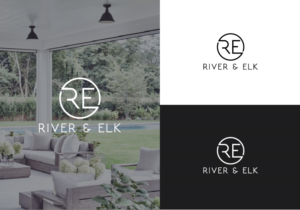 Logo Design by Deep Night for River & Elk | Design: #17396548