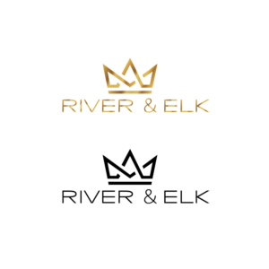 Logo Design by amiofice 2 for River & Elk | Design: #17495362