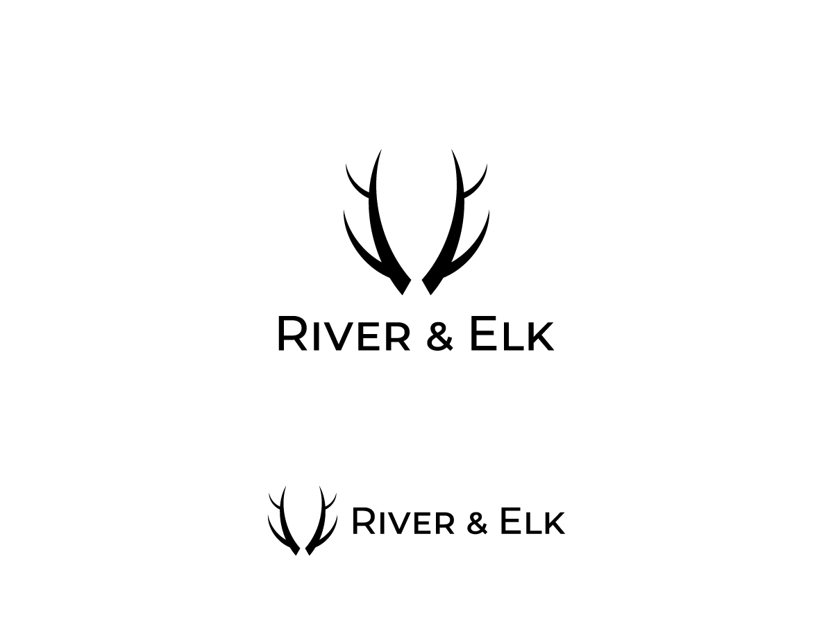 Logo Design by alekst for River & Elk | Design #17483490