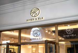 Logo Design by bigi for River & Elk | Design: #17436236
