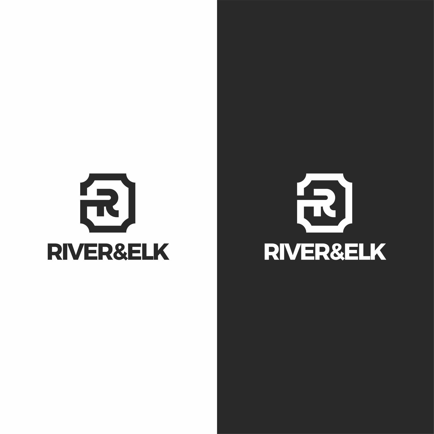 Logo Design by iyanbukan 2 for River & Elk | Design #17413806