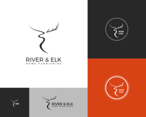 Logo Design by Maestral for River & Elk | Design: #17432376
