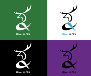 Logo Design by GrfKol for River & Elk | Design: #17416440