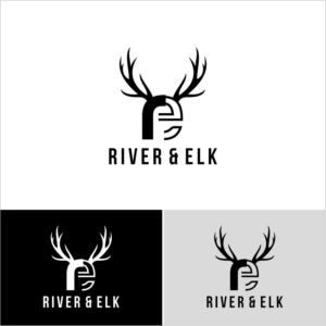 Logo Design by chandanphulara for River & Elk | Design: #17418895