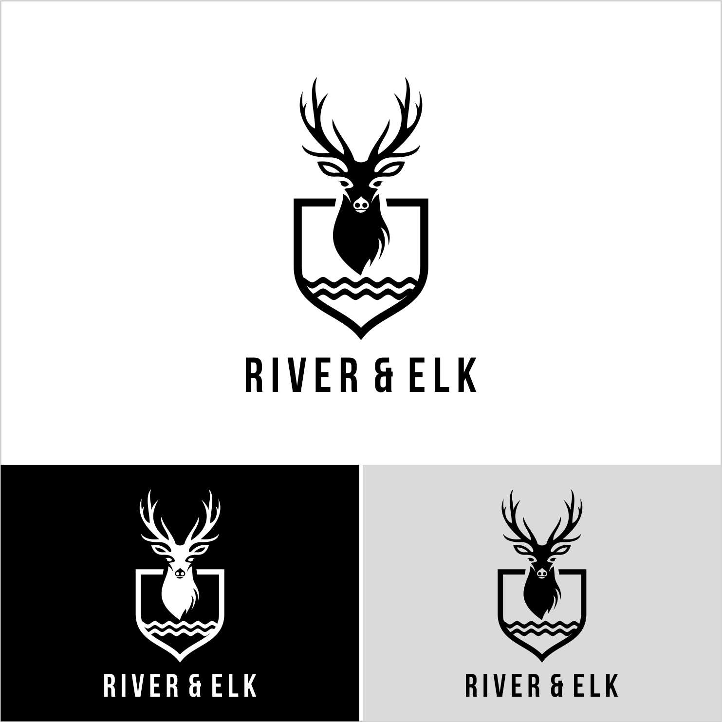 Logo-Design von chandanphulara für River & Elk | Design #17431236