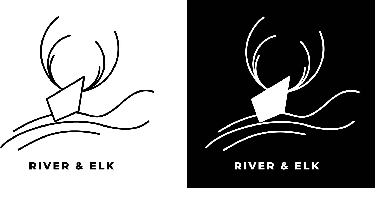 Logo Design by KeraD for River & Elk | Design #17471037