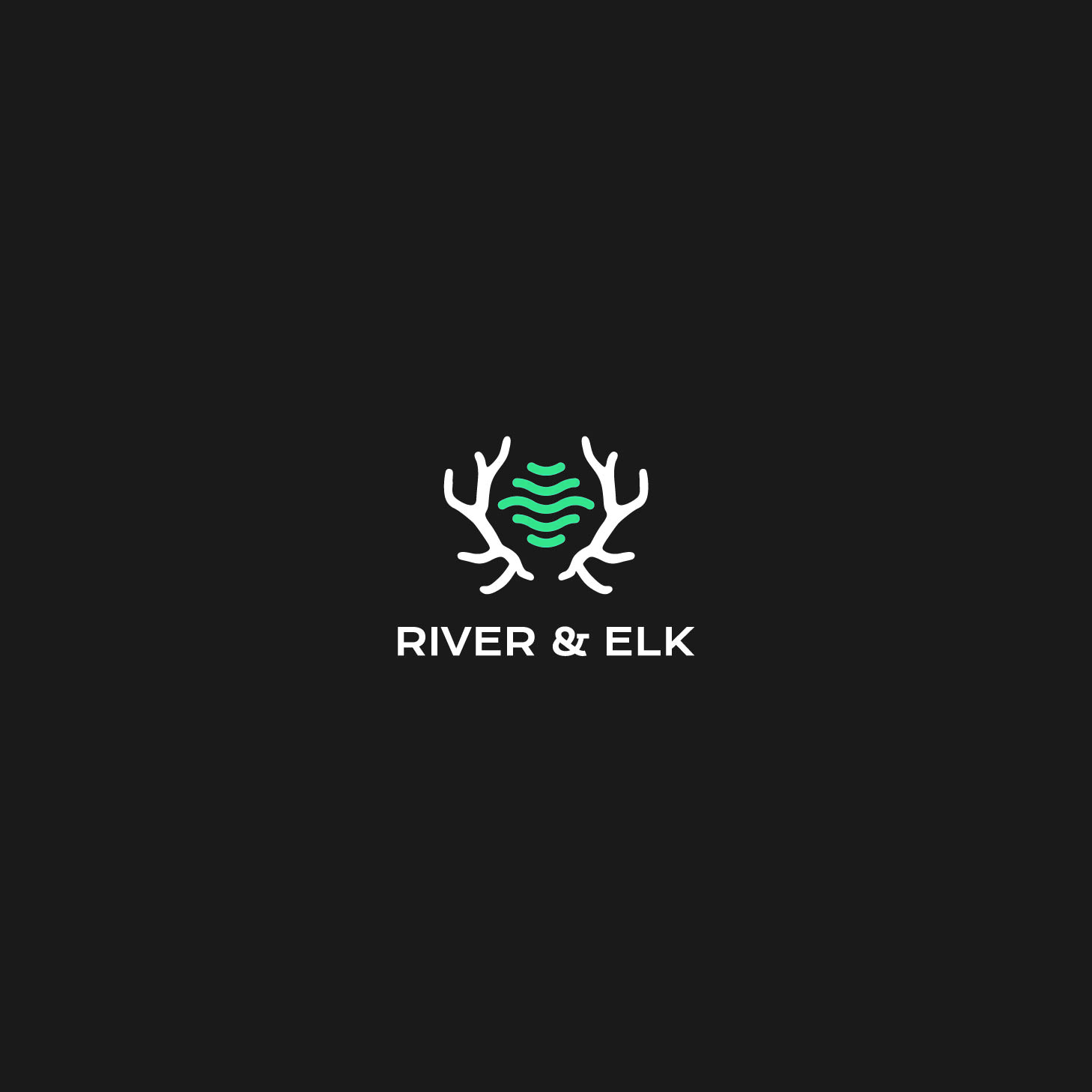 Logo Design by greenblack for River & Elk | Design #17413617