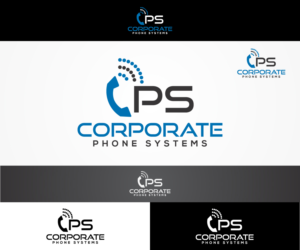 Corporate Phone Systems | Diseño de Logo por sangeloenriquez