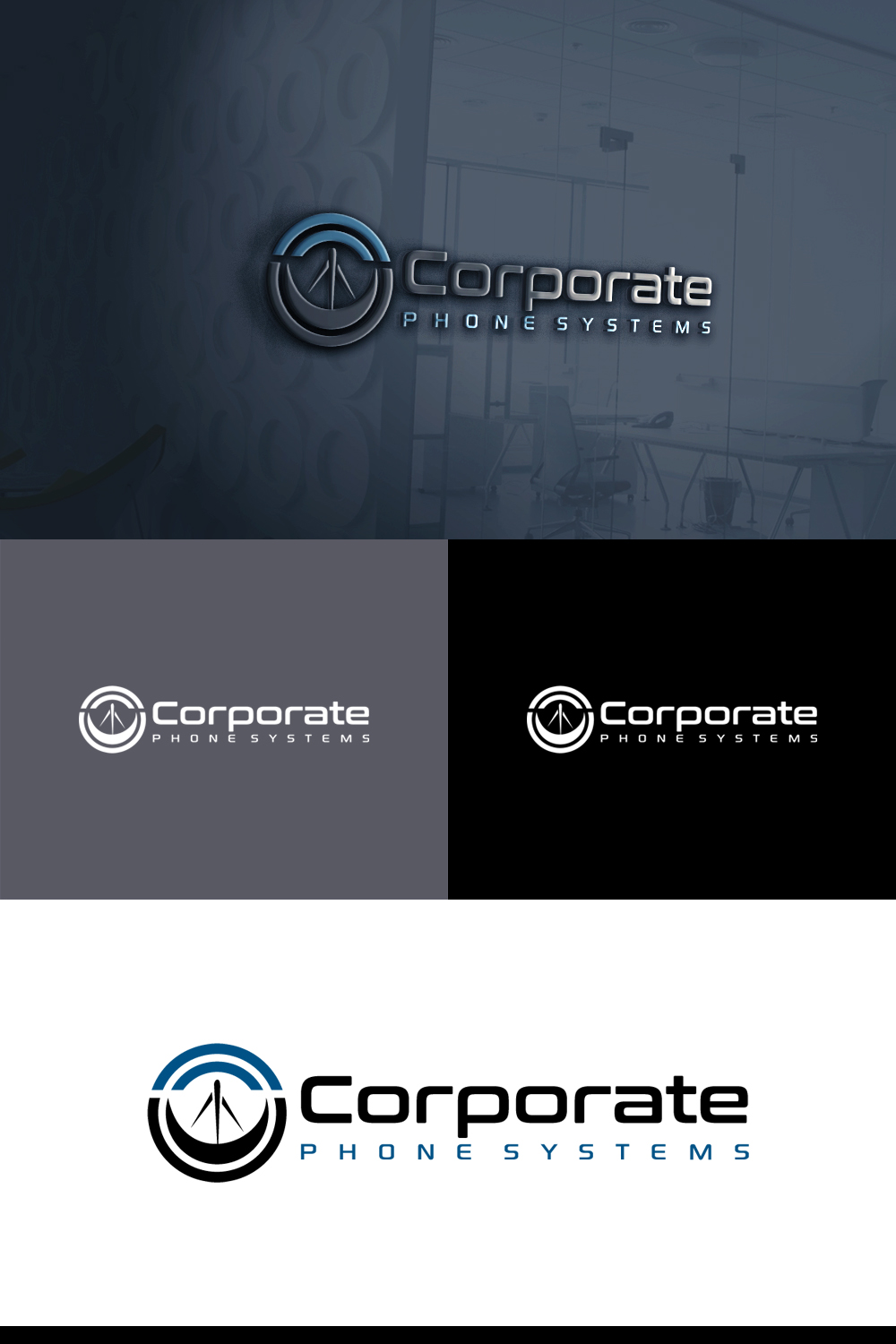 Logo Design by e-graphics for my business voice | Design #17387712