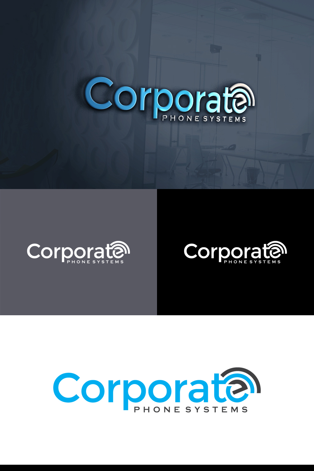 Logo Design by e-graphics for my business voice | Design #17387713