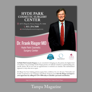Premier Boutique Plastic Surgery Practice  | Magazine Design by aspiremedia