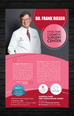 Premier Boutique Plastic Surgery Practice  | Magazine Design by ecorokerz