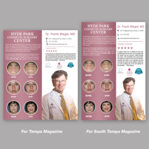 Premier Boutique Plastic Surgery Practice  | Magazine Design by Schöpfer