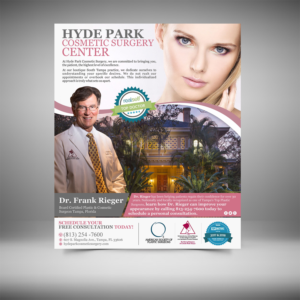 Premier Boutique Plastic Surgery Practice  | Magazine Design by Aurora:)