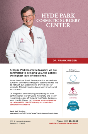 Premier Boutique Plastic Surgery Practice  | Magazine Design by IG Creative Solutions