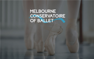 Melbourne Conservatoire of Ballet | Logo Design by Milos Jovic