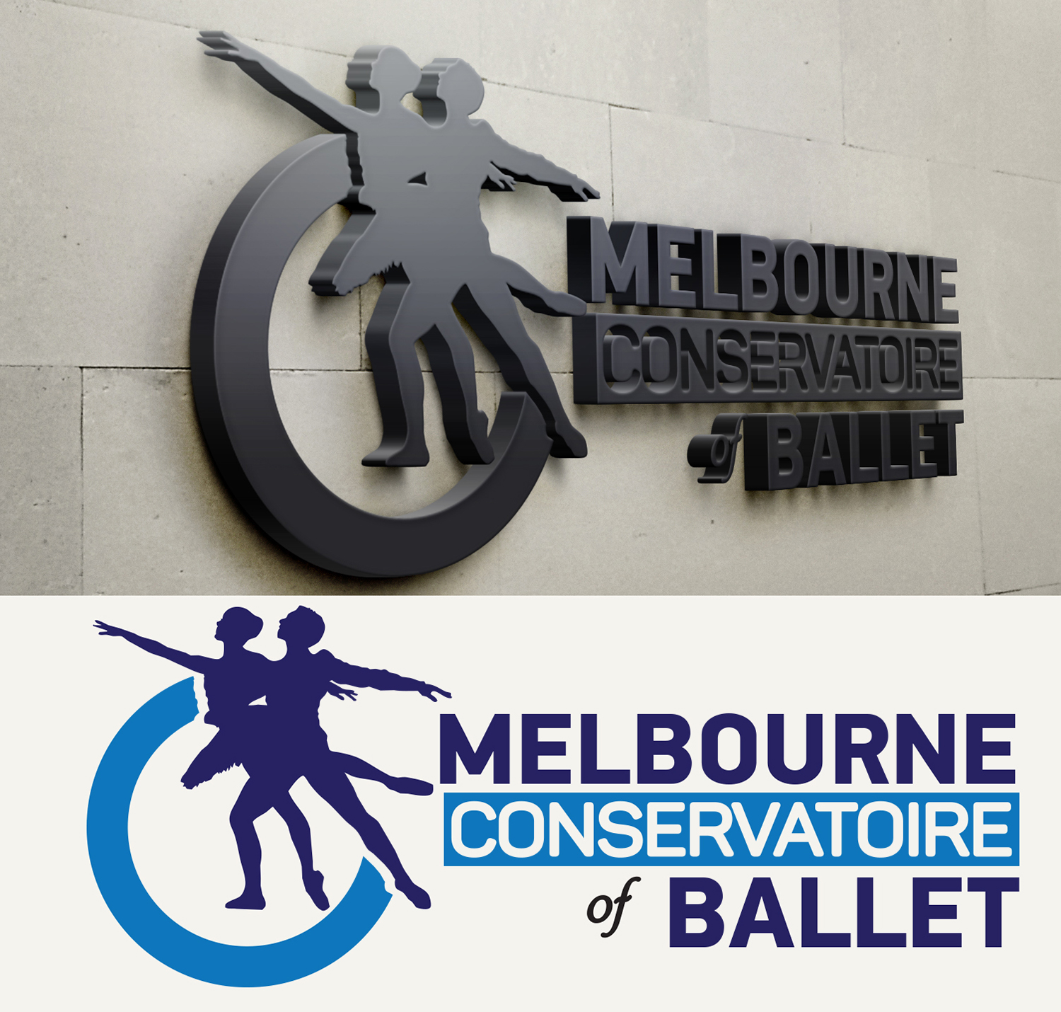Logo Design by paulkanjosh for Melbourne Conservatore of Ballet | Design #17444129