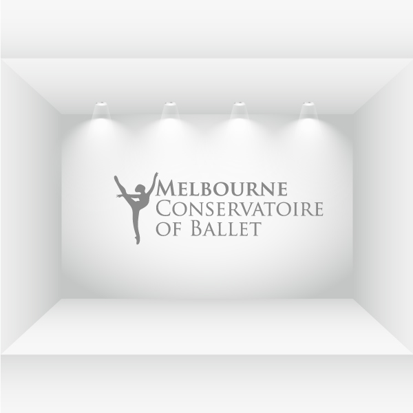 Logo Design by Lotus 3 for Melbourne Conservatore of Ballet | Design #17423285