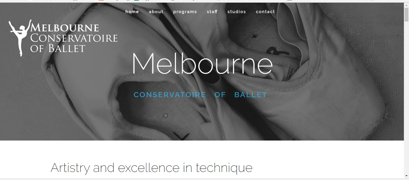 Logo Design by Lotus 3 for Melbourne Conservatore of Ballet | Design #17423287