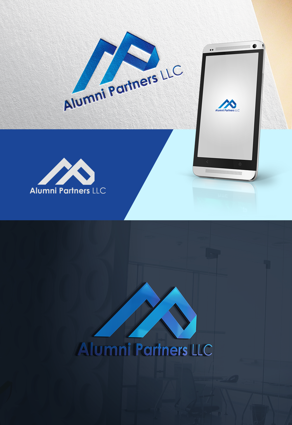 Logo Design by AnjelsS for Alumni Partners LLC | Design #17413869