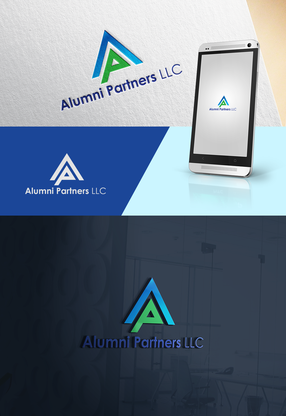 Logo Design by AnjelsS for Alumni Partners LLC | Design #17413870