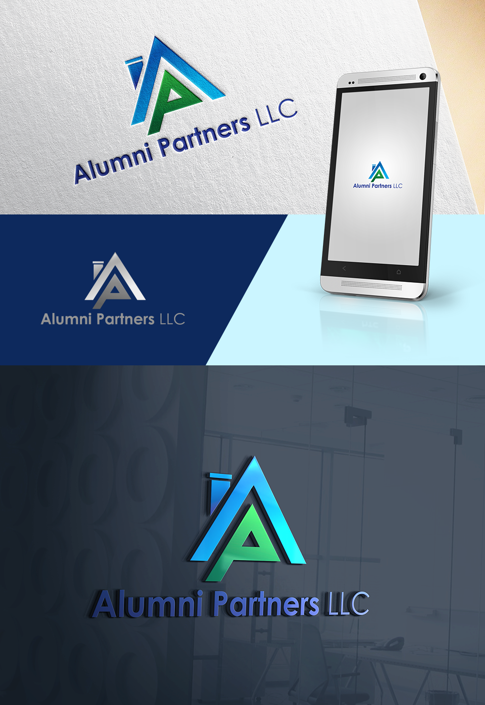 Logo Design by AnjelsS for Alumni Partners LLC | Design #17427633