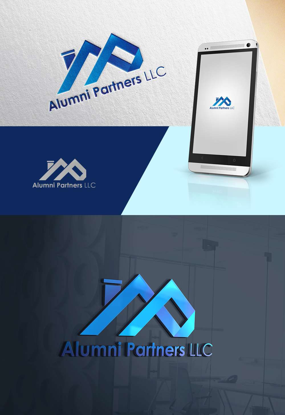 Logo Design by AnjelsS for Alumni Partners LLC | Design #17427634