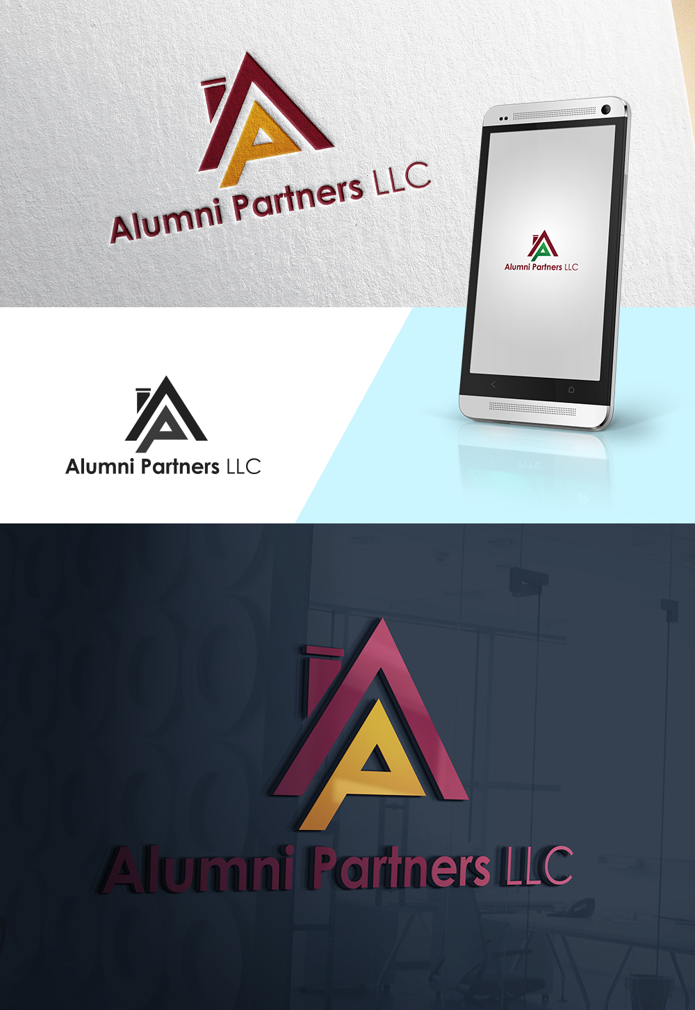 Logo-Design von AnjelsS für Alumni Partners LLC | Design #17452543