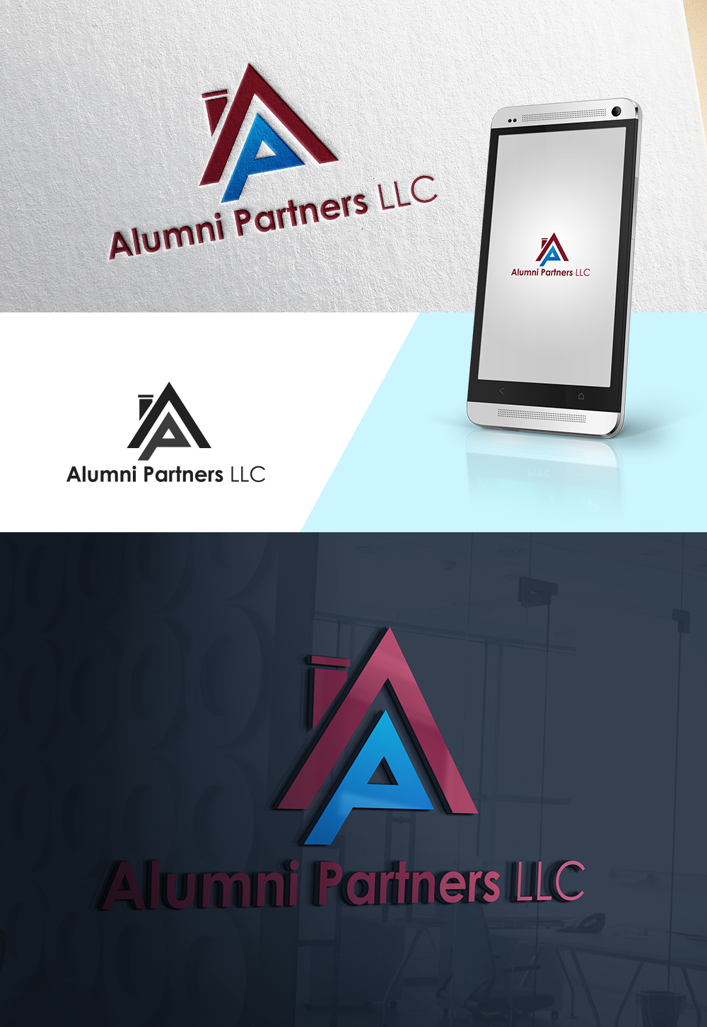 Logo Design by AnjelsS for Alumni Partners LLC | Design #17452544