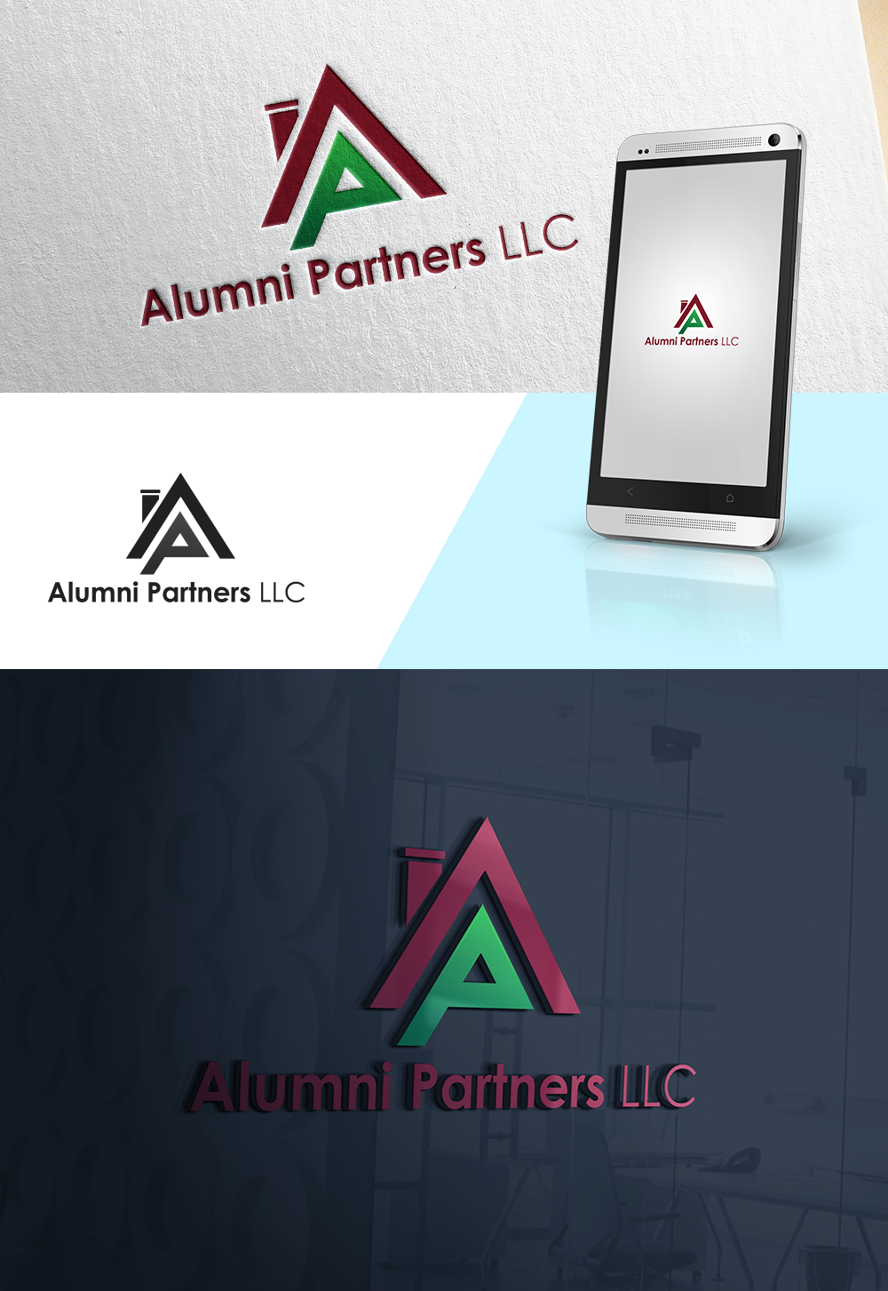 Diseño de Logo por AnjelsS para Alumni Partners LLC | Diseño #17452545