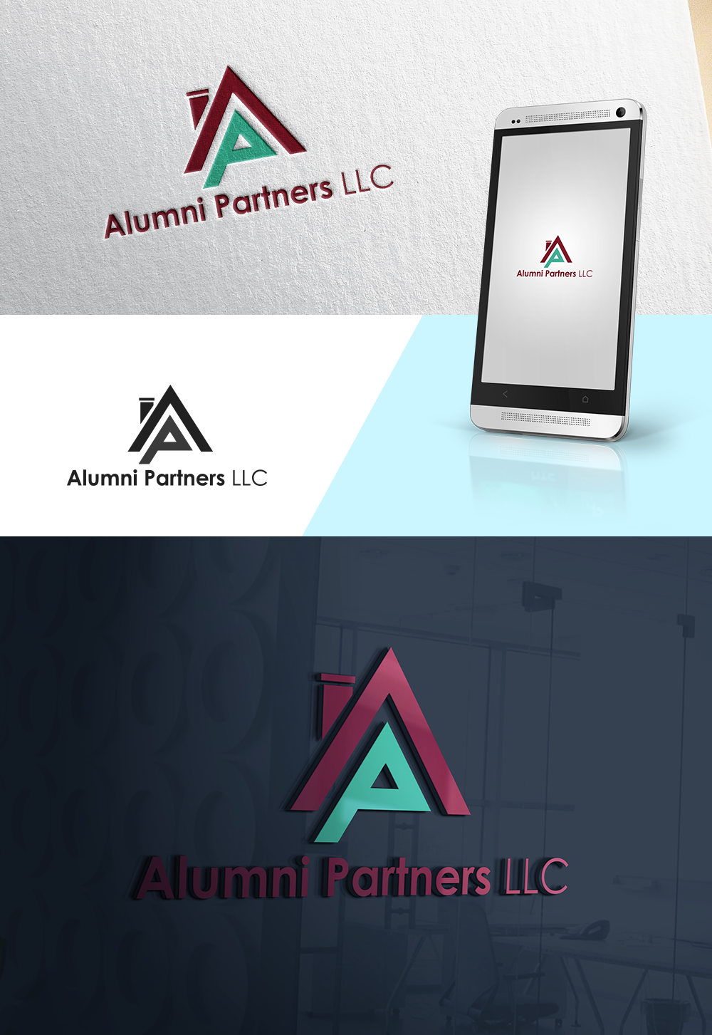 Logo-Design von AnjelsS für Alumni Partners LLC | Design #17454370