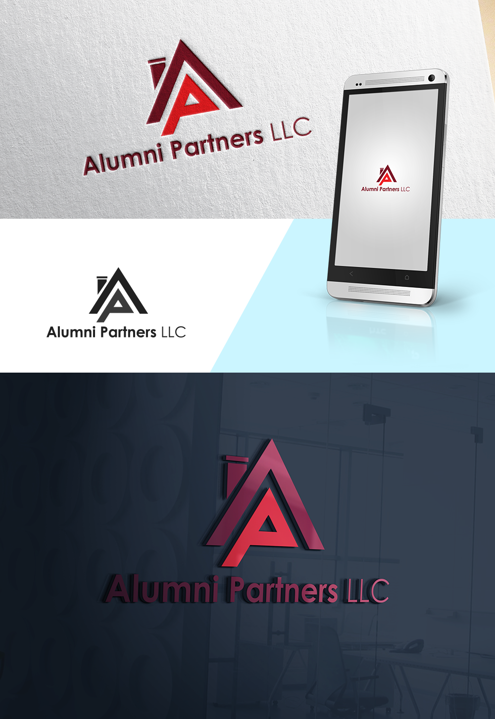 Diseño de Logo por AnjelsS para Alumni Partners LLC | Diseño #17454435