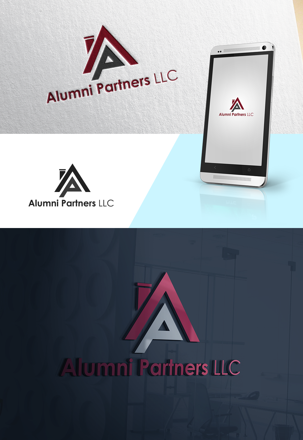 Diseño de Logo por AnjelsS para Alumni Partners LLC | Diseño #17454482