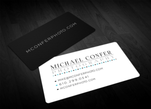 Business Card Design by Sandaruwan for Michael Confer Photography | Design #17433741