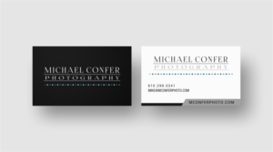 Diseño de Tarjeta de Presentación por INDIAN_Ashok para Michael Confer Photography | Diseño: #17397001