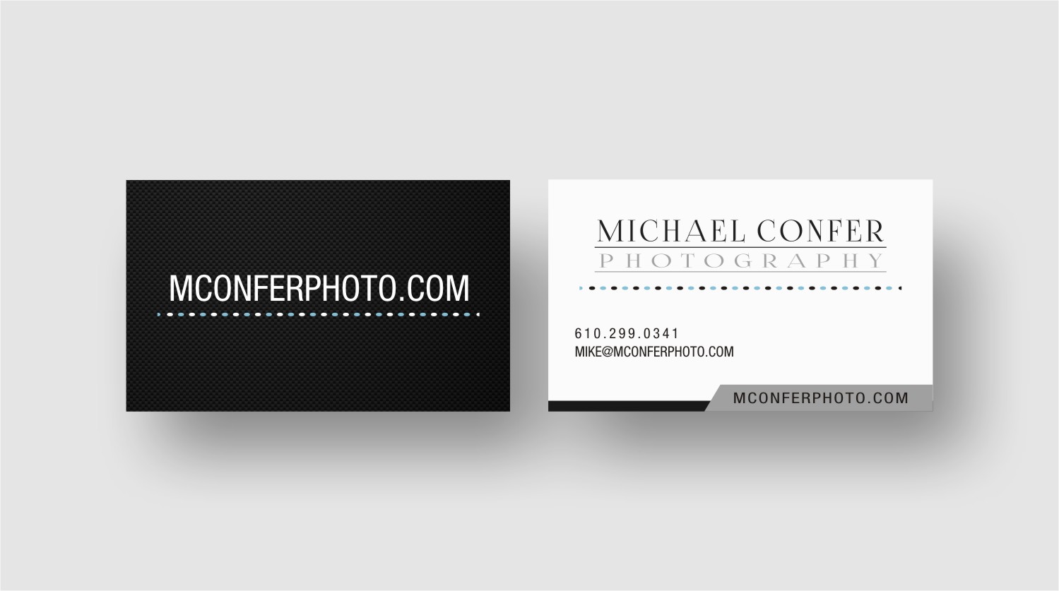 Visitenkarten-Design von INDIAN_Ashok für Michael Confer Photography | Design #17419075