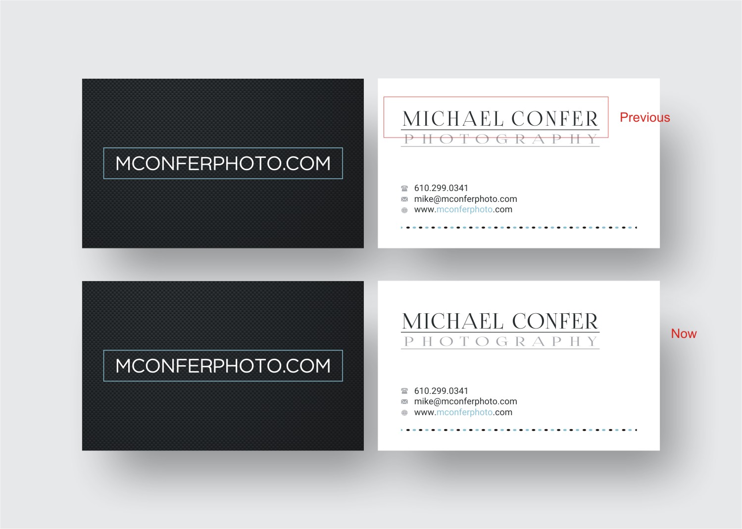 98 modern business card designs professional photography business