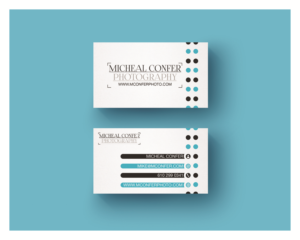 Visitenkarten-Design von LGD für Michael Confer Photography | Design: #17405618