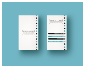 Business Card Design by LGD for Michael Confer Photography | Design: #17415160