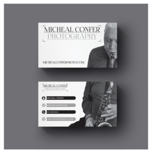 Business Card Design by LGD for Michael Confer Photography | Design #17421371
