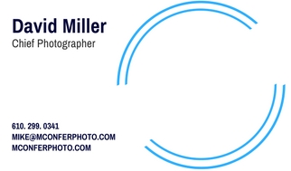 Visitenkarten-Design von jmgraphics für Michael Confer Photography | Design #17436537